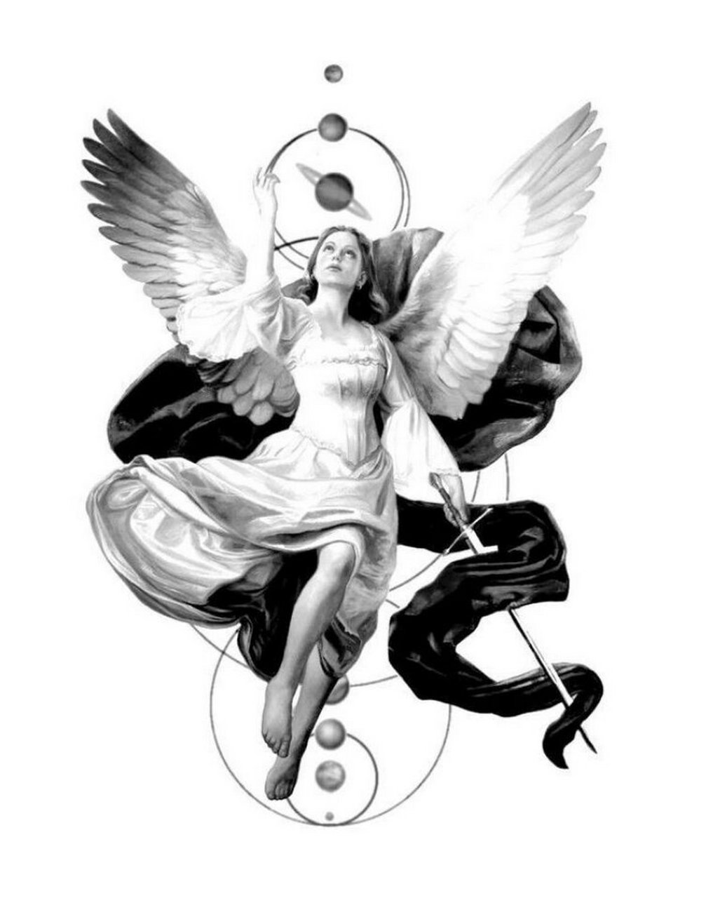 刺青 / 纹身素材 / 欧美写实 西方题材