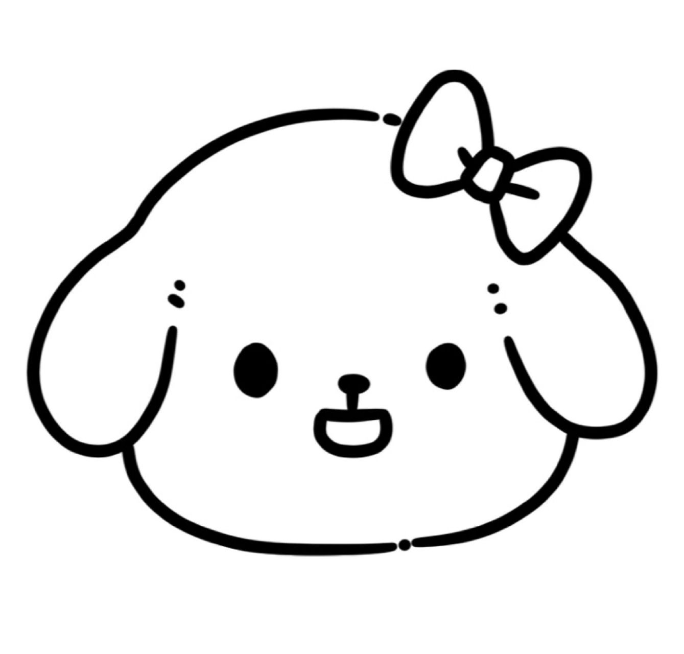 简笔画小猫咪93小狗狗98 你喜欢哪只?