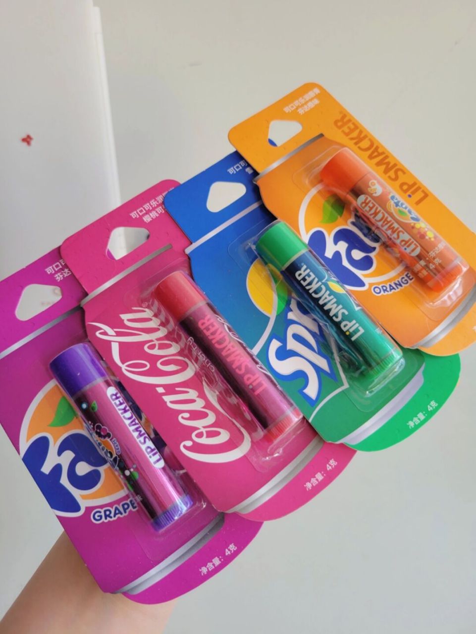 lip smacker 也太会了叭 把我们的少女心拿捏住 真的想all in它们