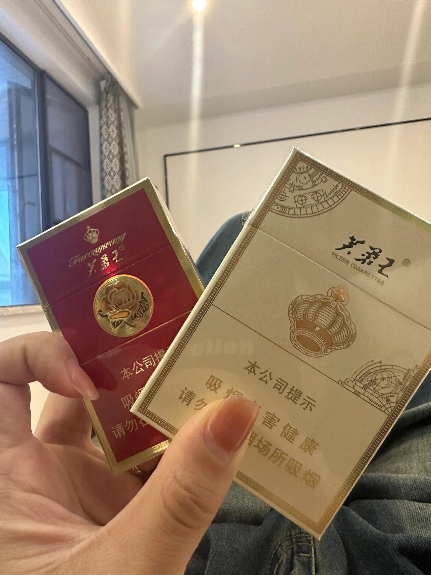 商铺老板推荐的长沙特产烟