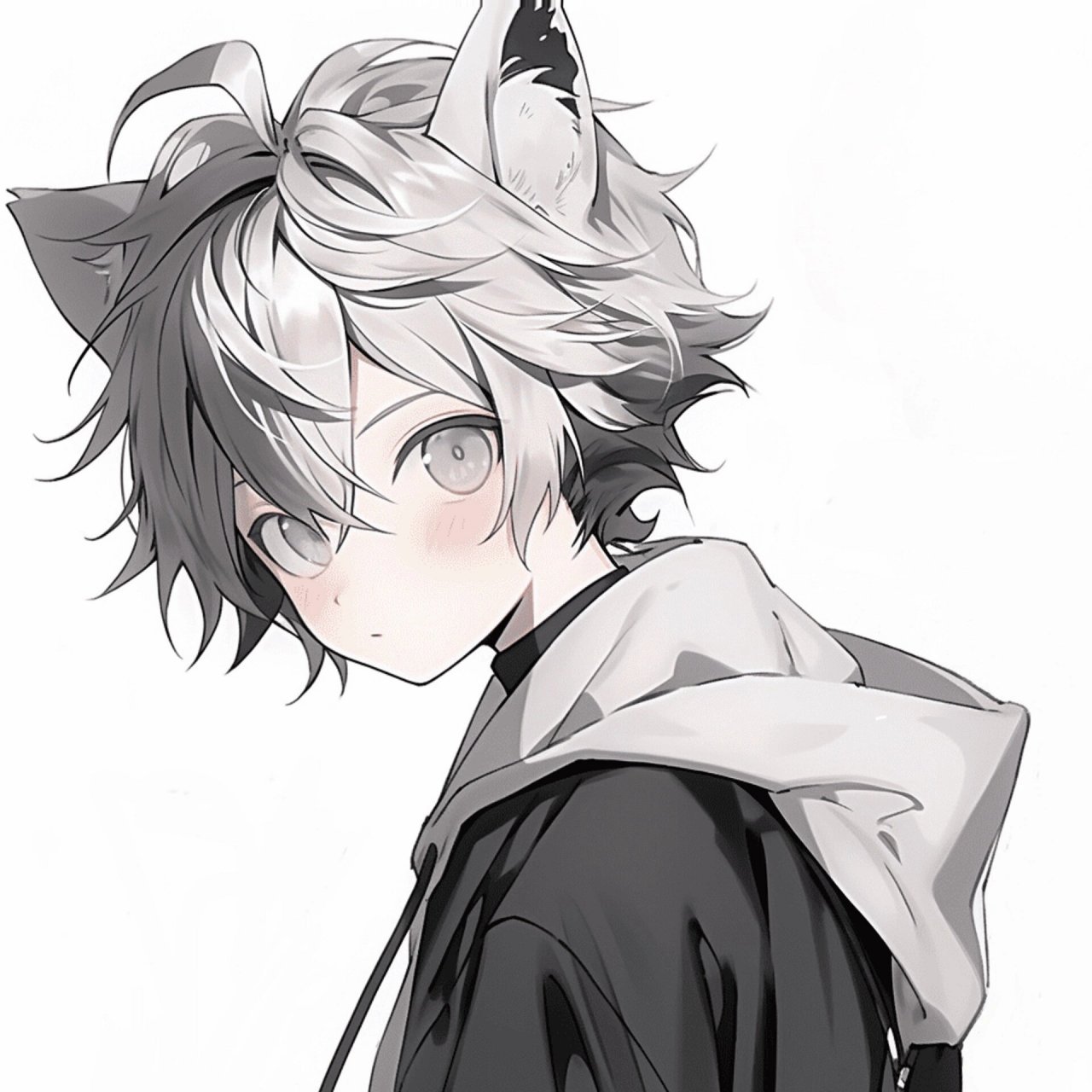 超酷高冷动漫情头丨清冷系