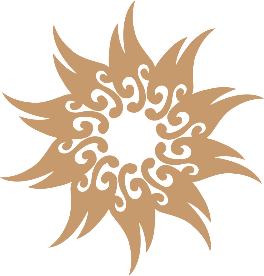 螺旋形图案设计·纹样素材·平面·几何纹样