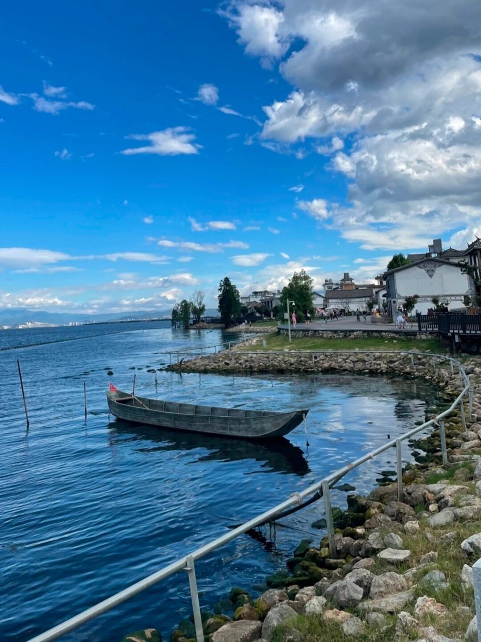 大理网红打卡92地|磻溪村s湾 93磻溪村s湾是大理洱海生态廊道的一