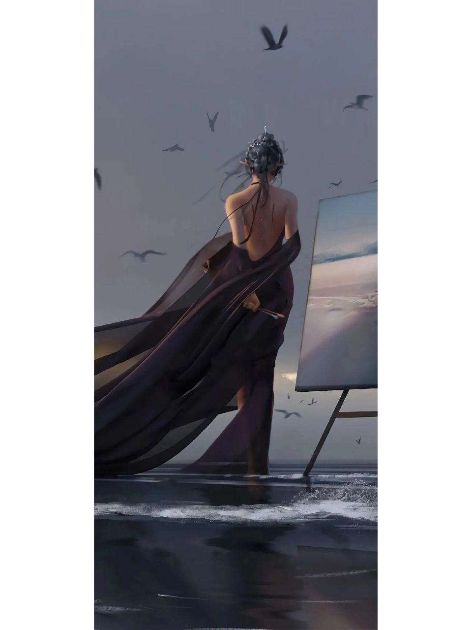 鬼刀高清壁纸第七弹 我有一个很长很长的故事,需要一生一世,慢慢讲给