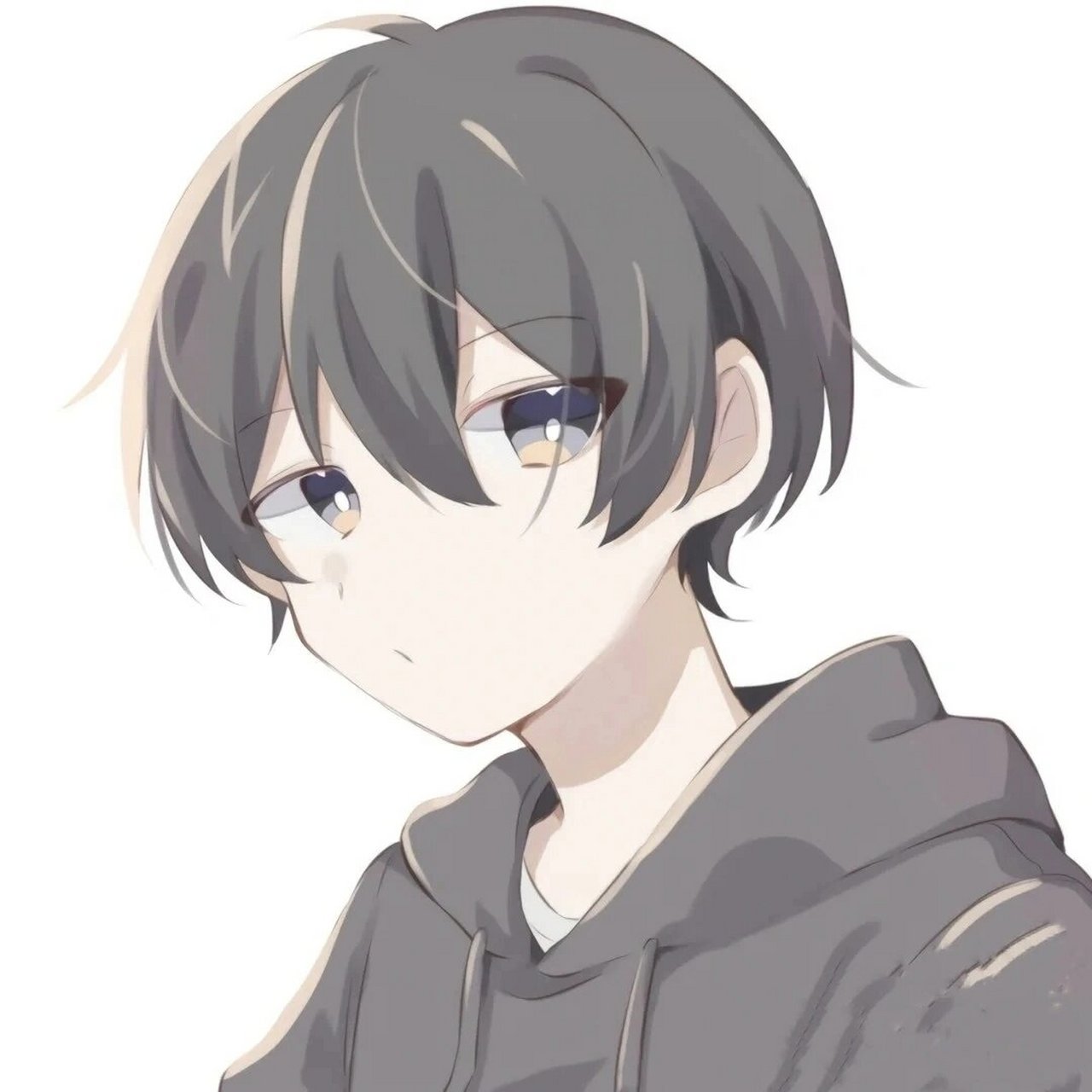 小奶狗二元次动漫男生头像 .