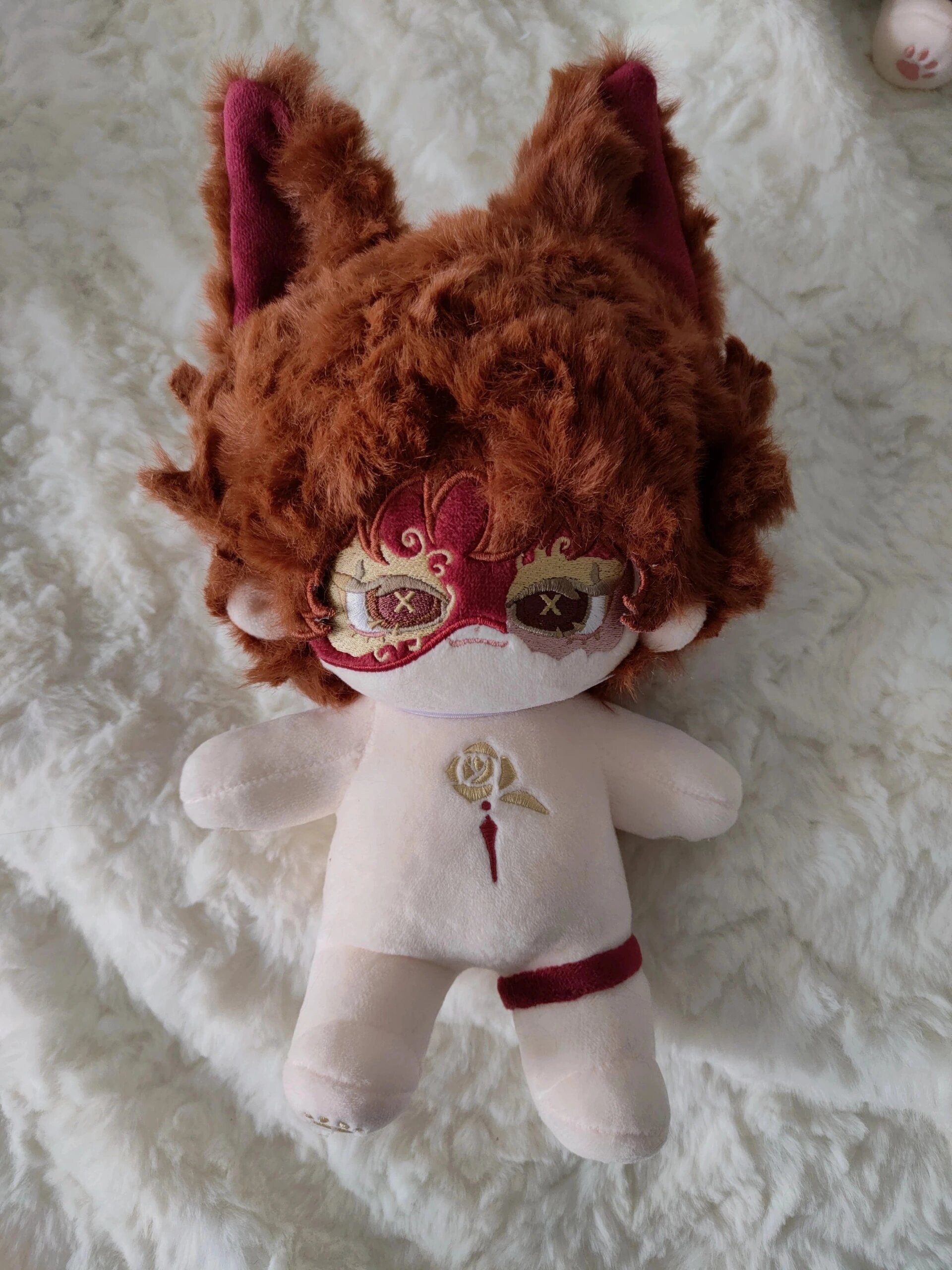 第五人格 勘探员罗纳德属性20cm棉花娃娃