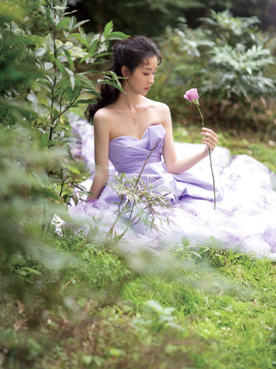 明星写真707 【陈都灵】 参考元素: 外景写真 公主风