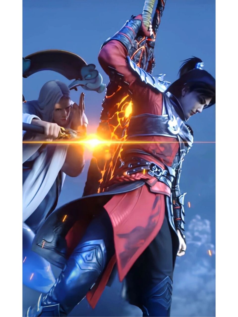 斗破苍穹之萧炎     萧炎不帅谁帅,喜欢关注77收藏