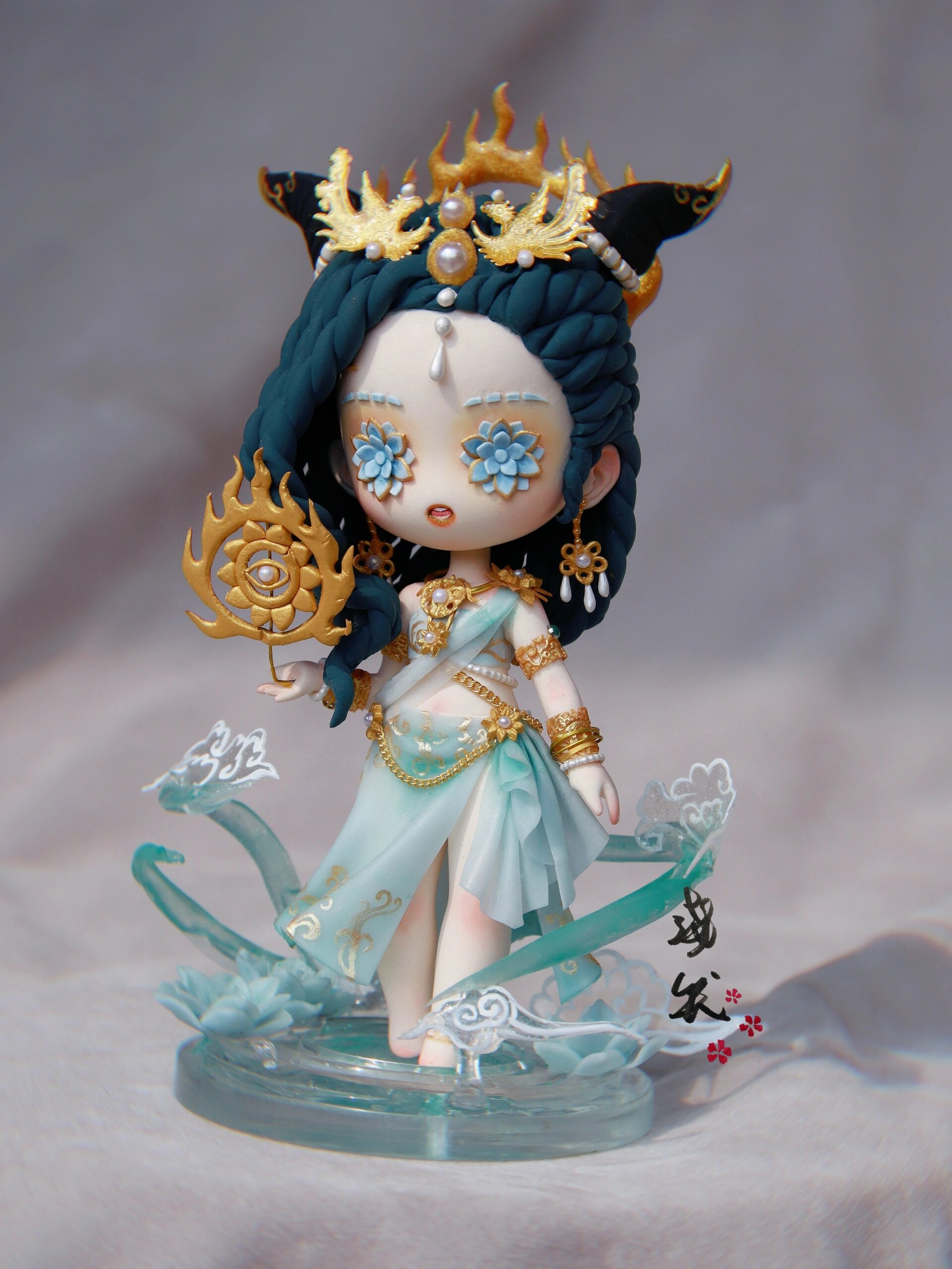 第五人格祭司惊鸿粘土手办