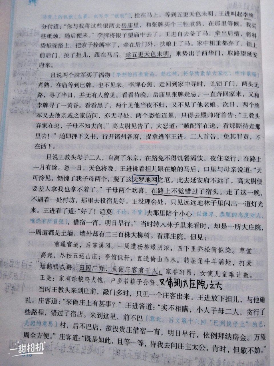 九纹龙大闹史家村摘抄图片