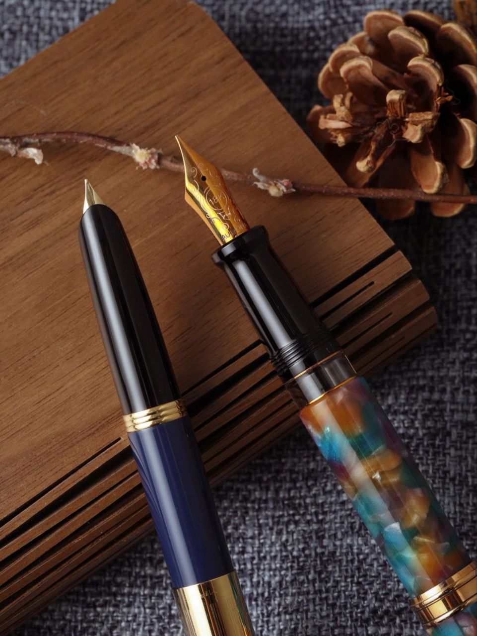 钢笔入门知识|明尖和暗尖,哪种好用7615 明尖和暗尖的主要区别,是