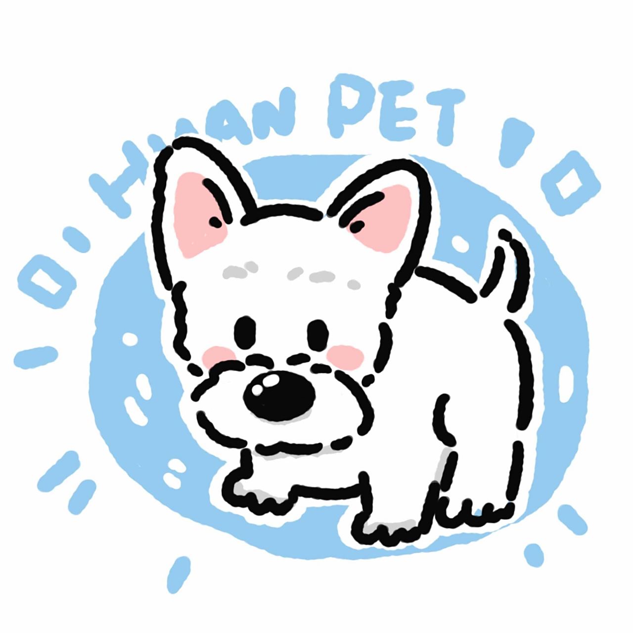 来一波q版狗狗涂鸦简笔画手绘头像合集 狗狗排排坐 	 #宠物头像##q版