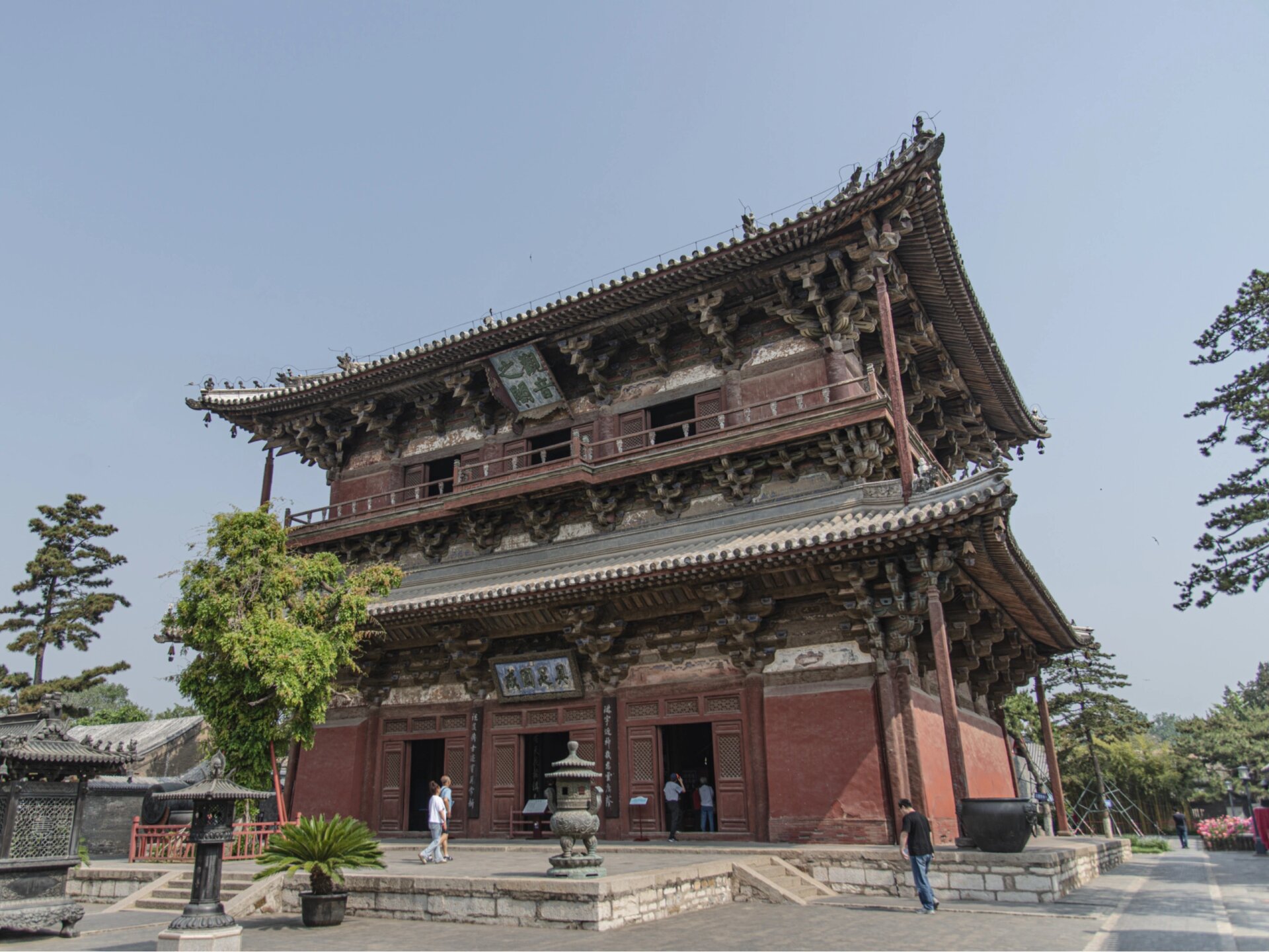 蓟县独乐寺 | 上承唐代遗风,下启宋式营造 独乐寺位于天津市蓟州区,其