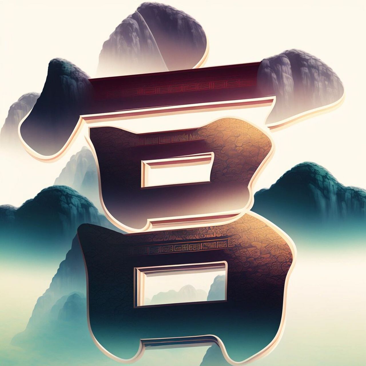 字体设计·宫·姓氏头像