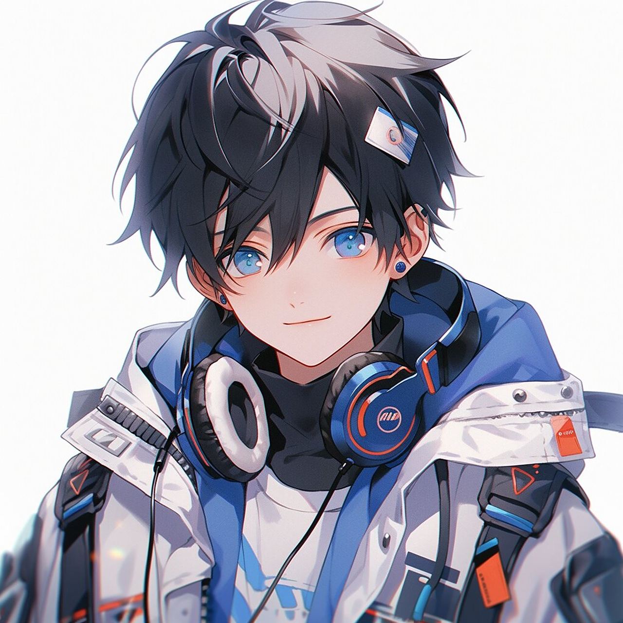 帅气男头 |第二十八期 蓝色耳机风 泰裤辣