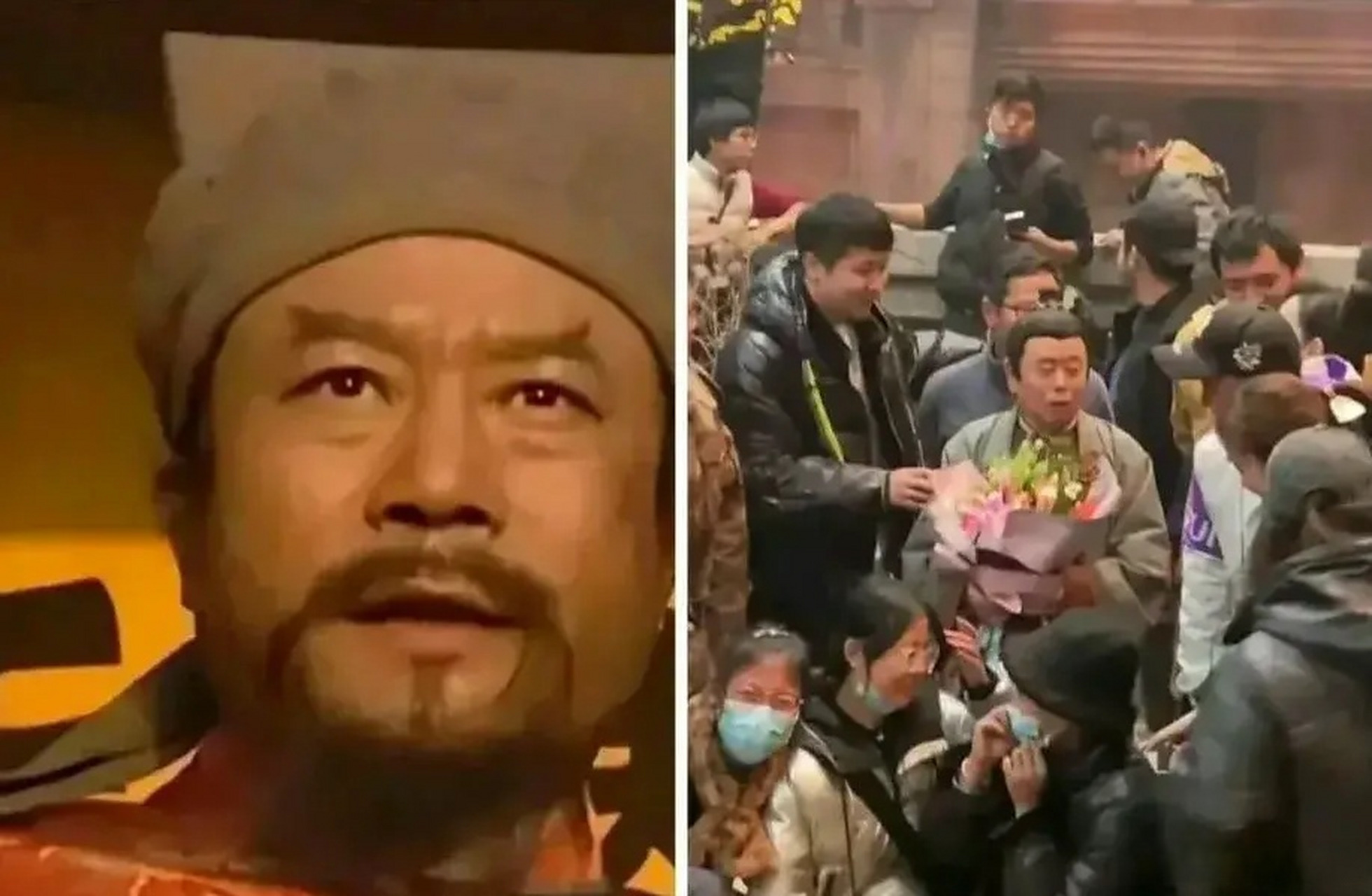 2022年新版《水浒》, 黄晓明投资拍摄, 潘长江饰演宋江, 与李雪健老师