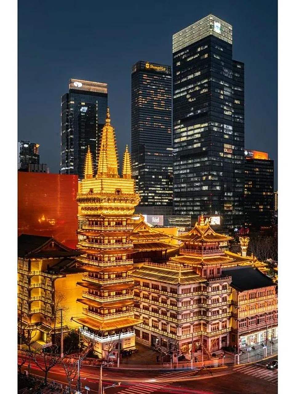 古韵遗风|上海静安寺 静安寺,又称静安古寺,位于上海市静安区,其历史