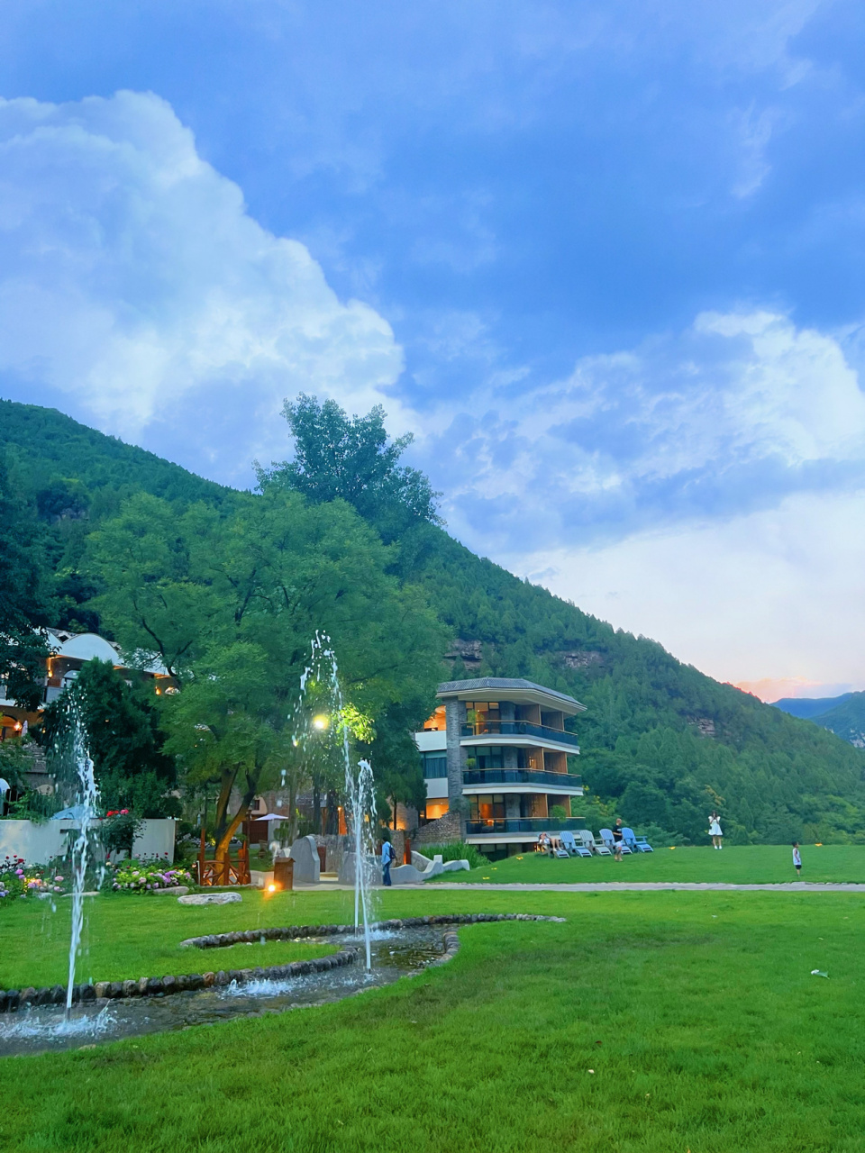 太原周边游|云丘山民宿古朴静谧一定要来75 99:云丘山康家坪古村