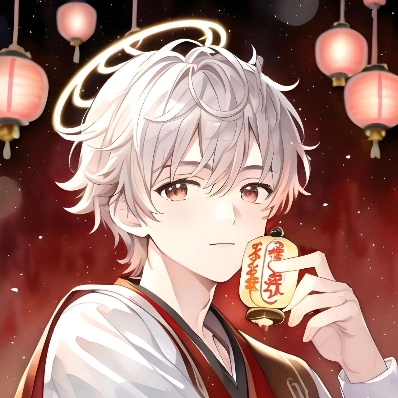 新年绝版男头,快艾特你的好兄弟一起还上 投稿人:.