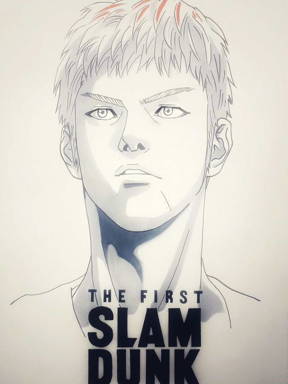 灌篮高手剧场版海报～三井寿