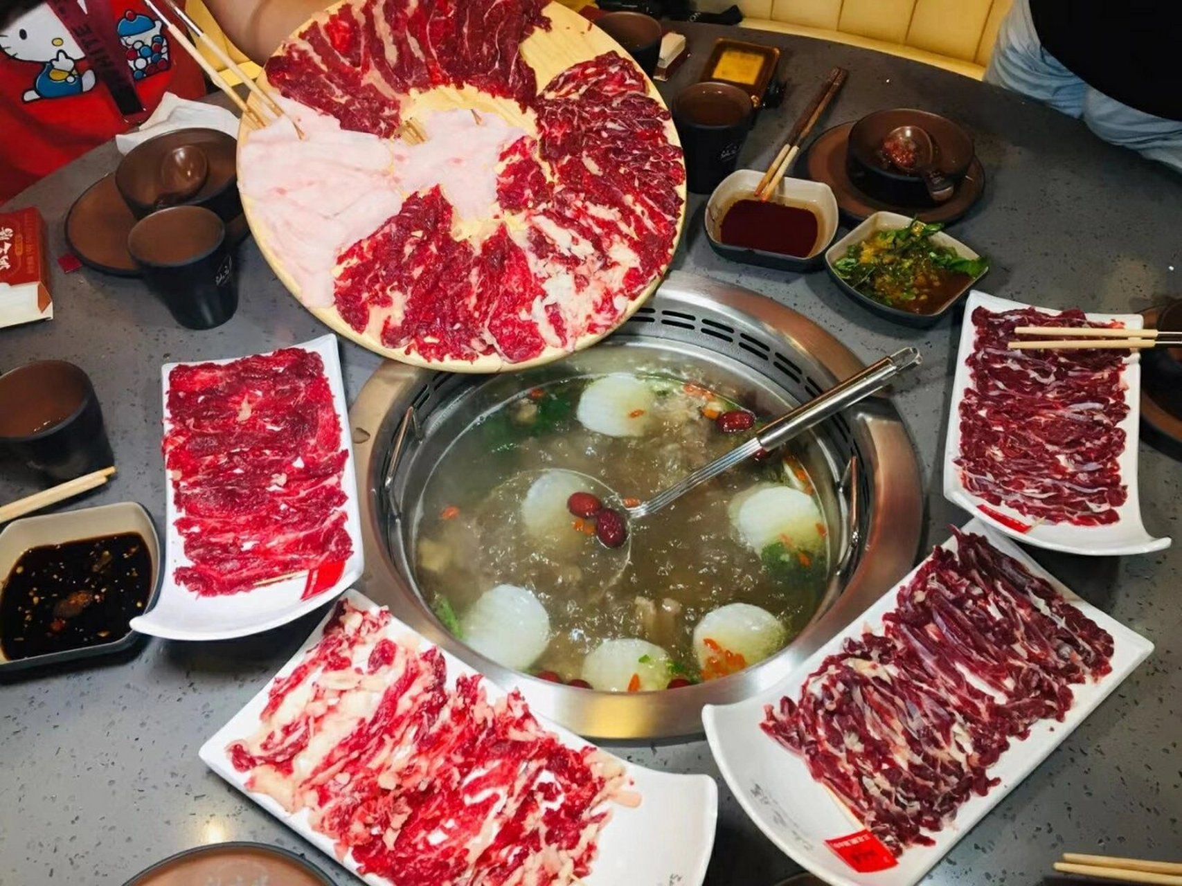 潮汕鲜切牛肉火锅 汕之膳 汕之膳.