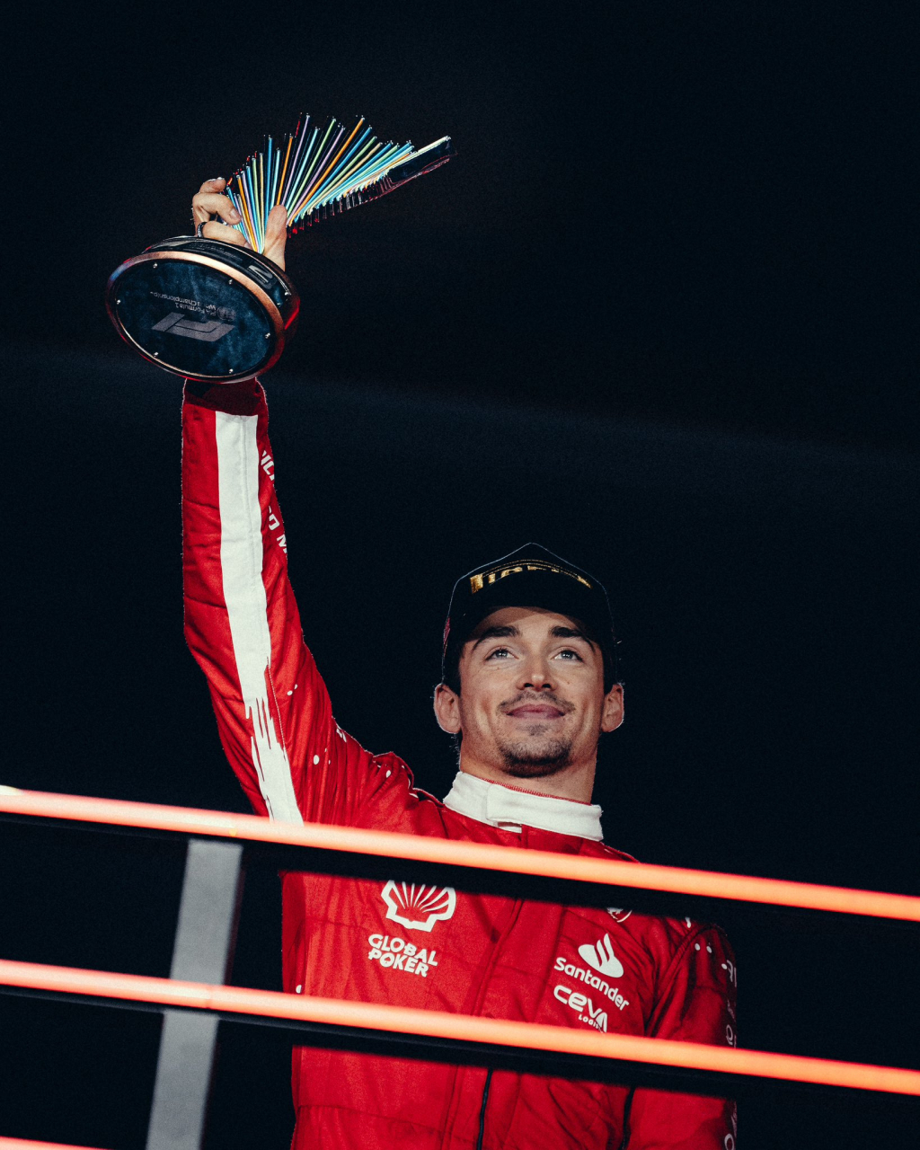 【#f1# 】夏尔·勒克莱尔谈#2023f1拉斯维加斯大奖赛# :"情绪很复杂.