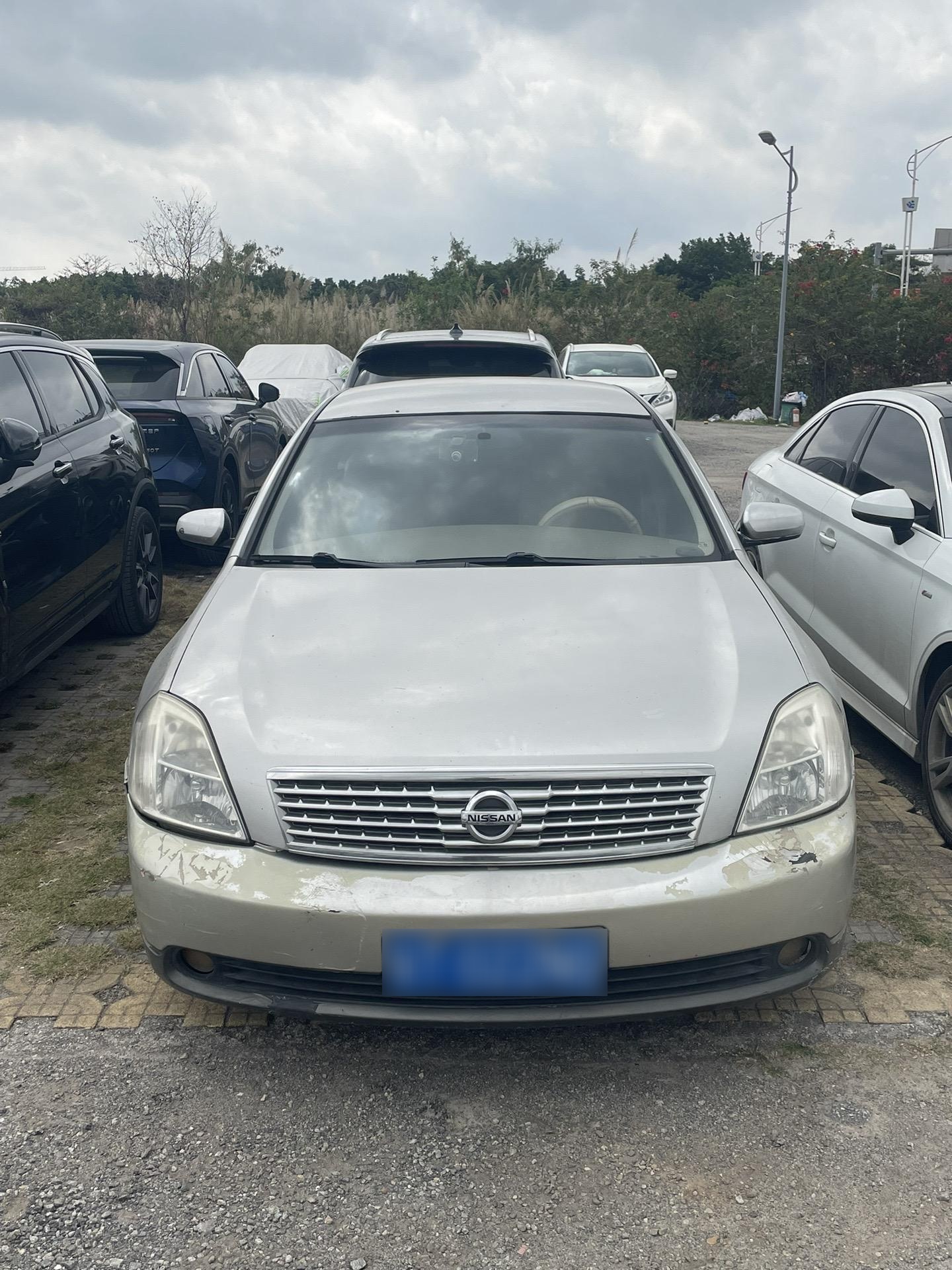 8600块05年日产天籁 230jk 发动机v6自吸 自动档