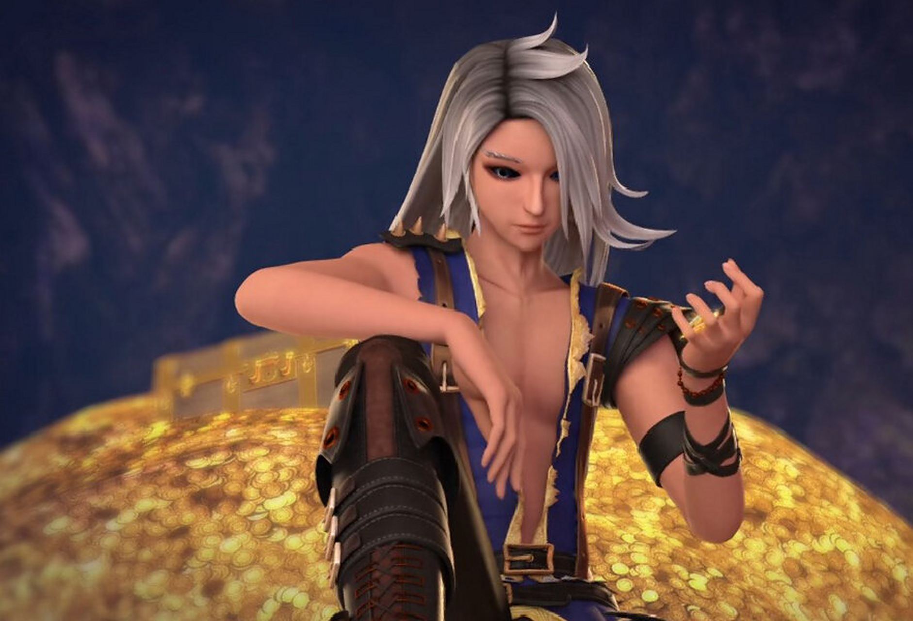 想吐槽封银沙的变身造型 就……有没有人和我一样九季了也没get到这个