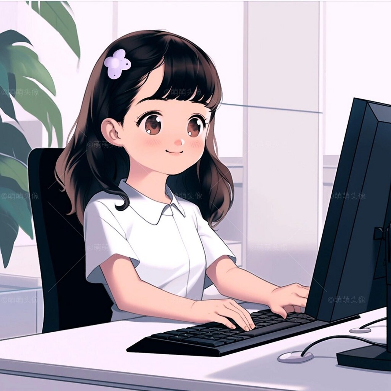 职业女头像|体制内基层亲民头像 办公室,职员,基层均适用