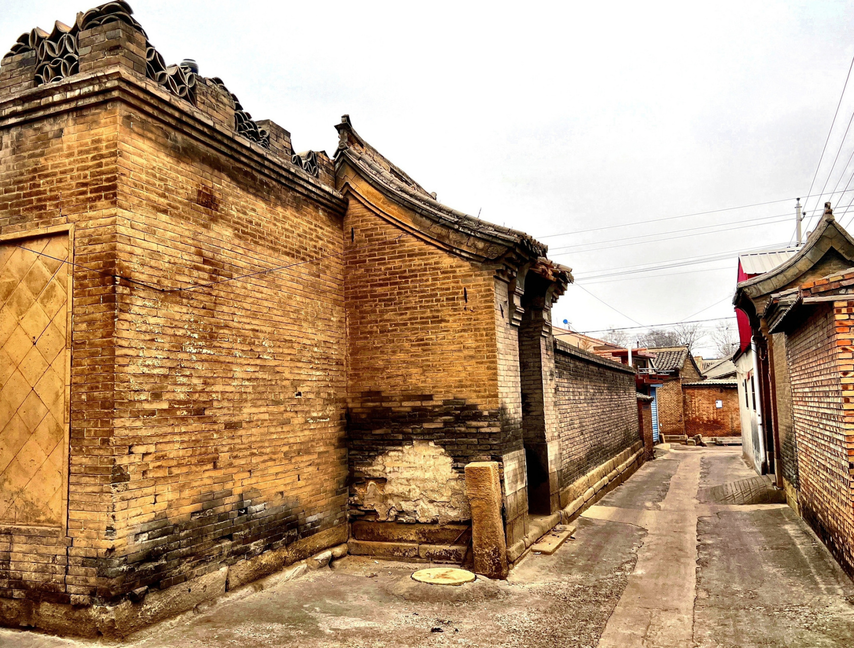 山西古建筑之寿阳宗艾古镇     寿阳县宗艾镇,是一个有着1500年历史的