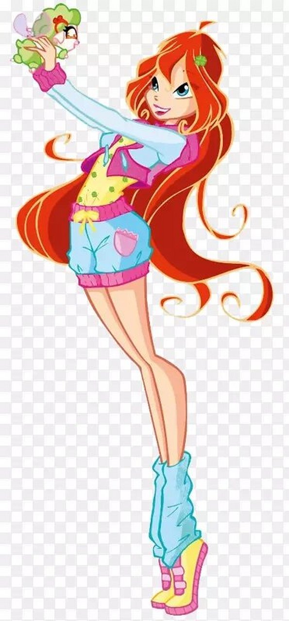 魔法俏佳人蕾儿火仙子