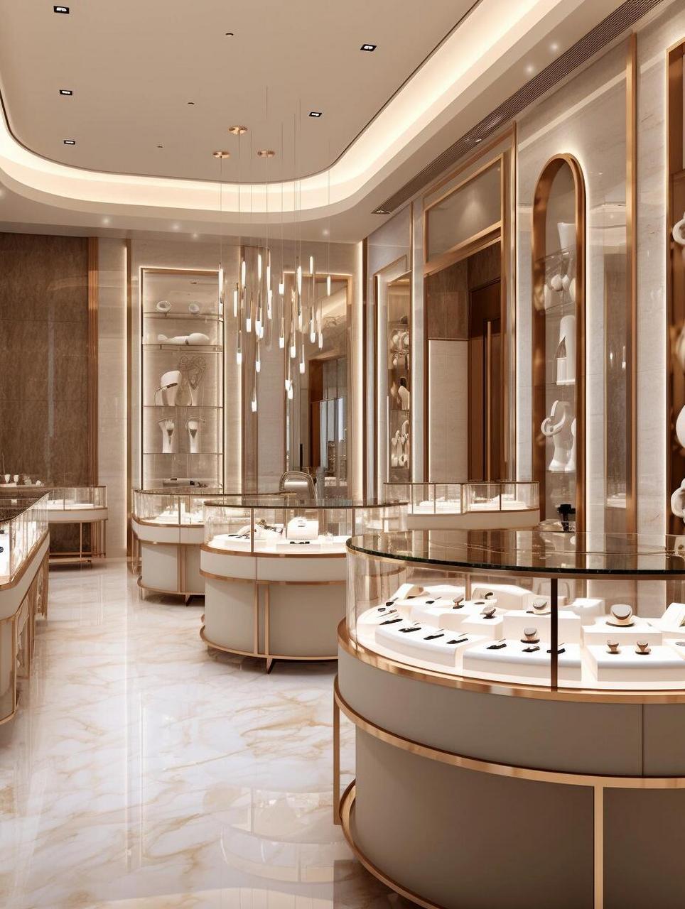 为什么一直强调珠宝店要定期检查更新灯光7399有些珠宝店的灯光暗