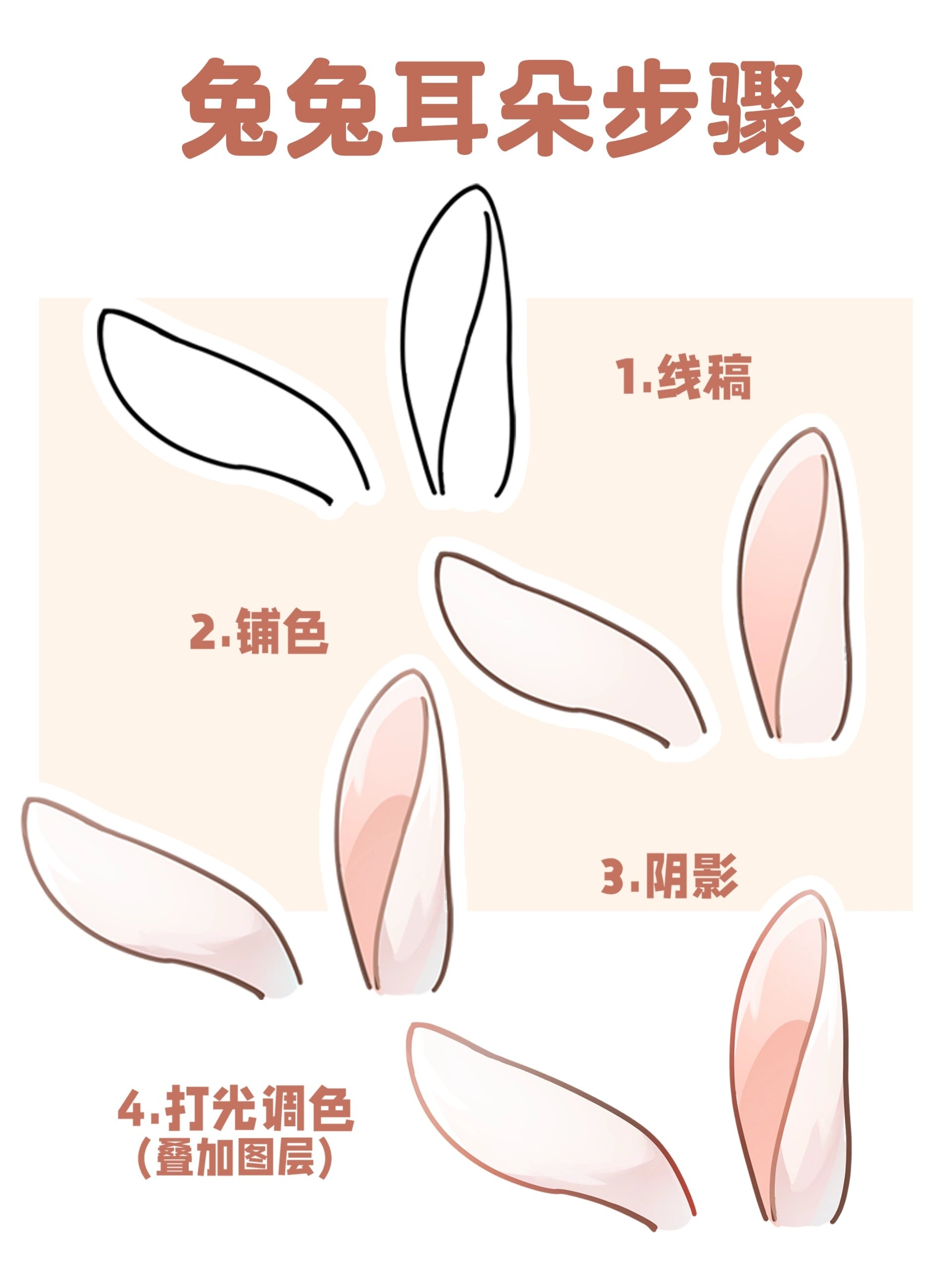 兔兔耳朵合集