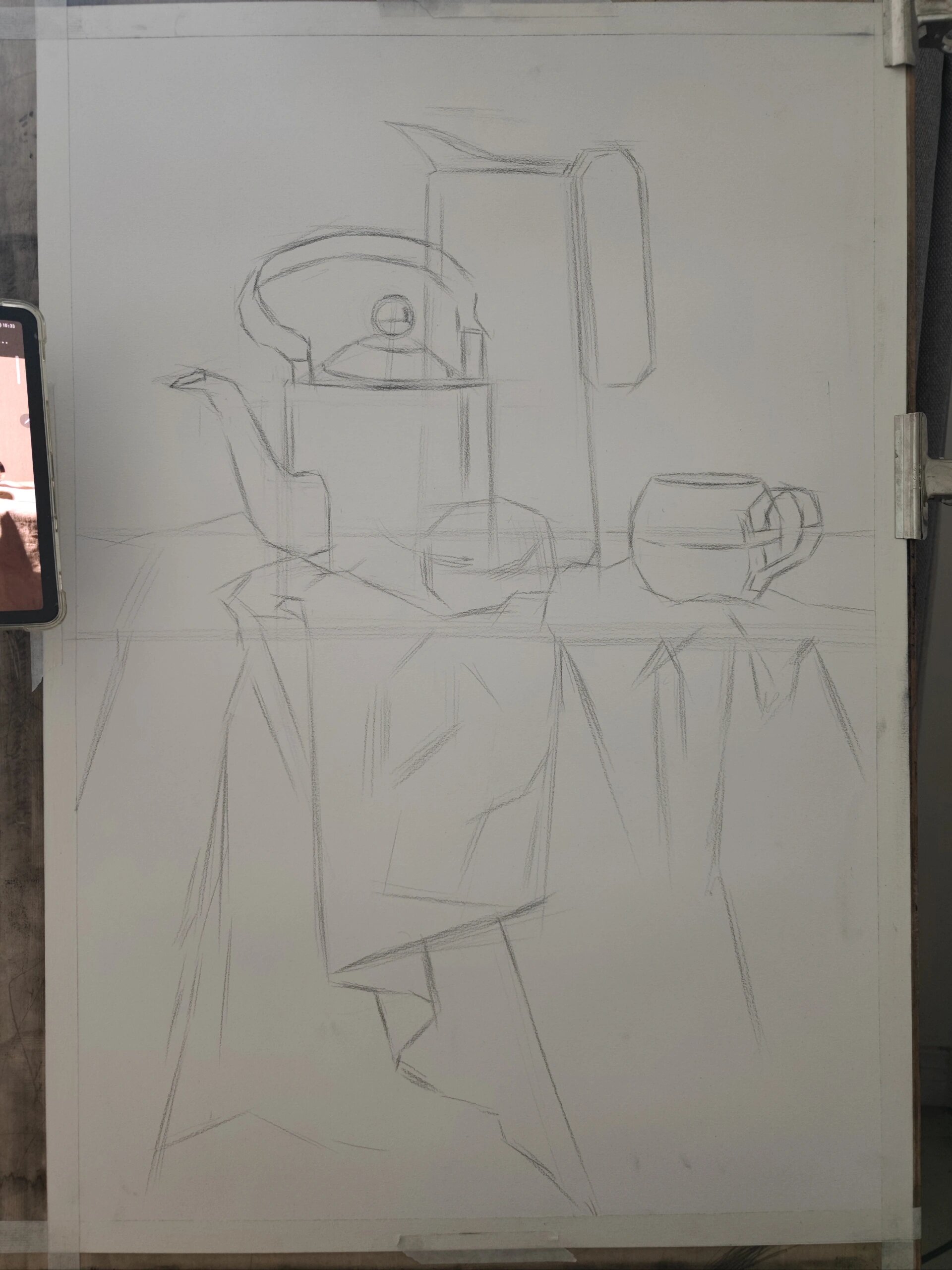 不锈钢素描静物组合(附高清步骤图