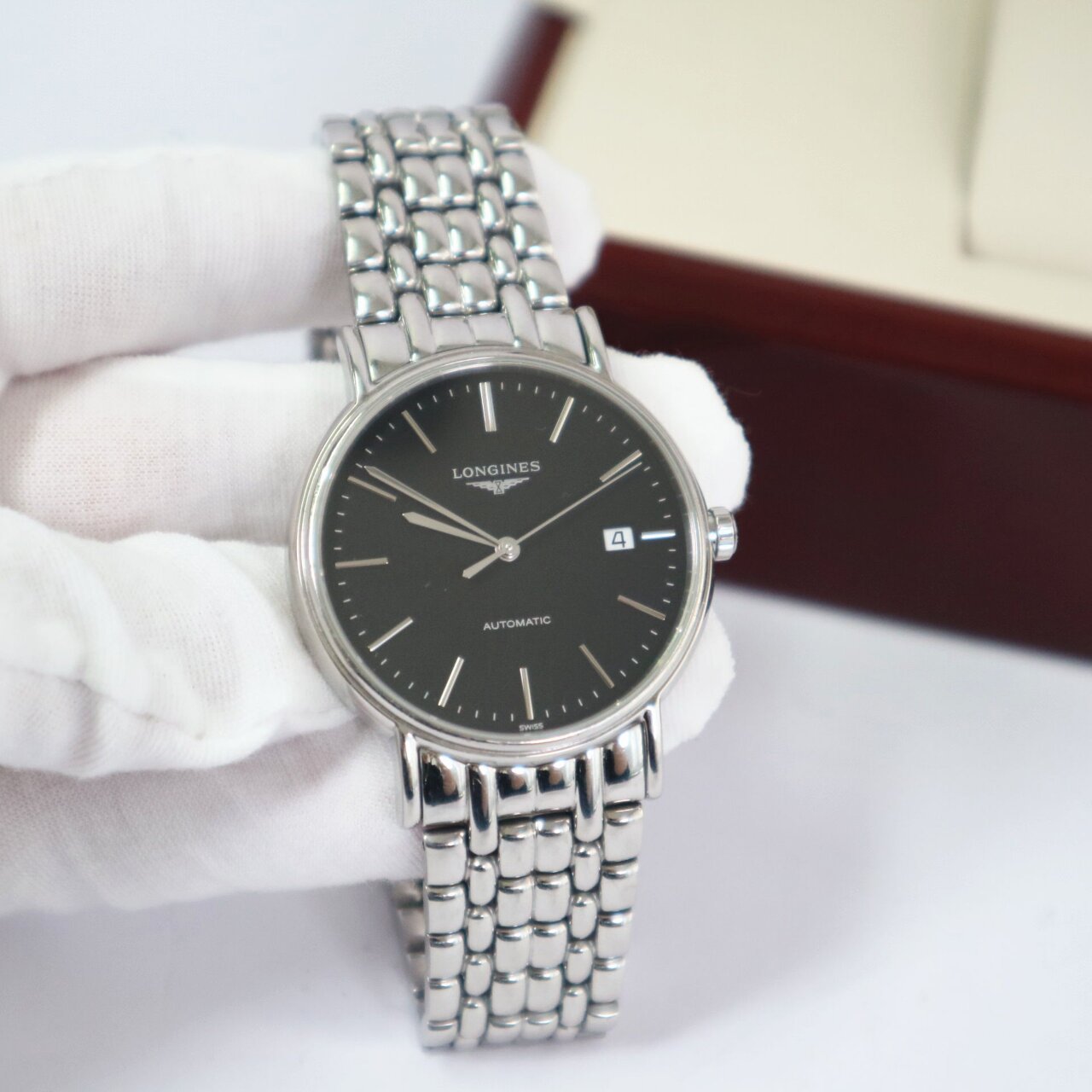 longines 浪琴 瑰丽系列 男士机械腕表 longines 浪琴 瑰丽系列 男士