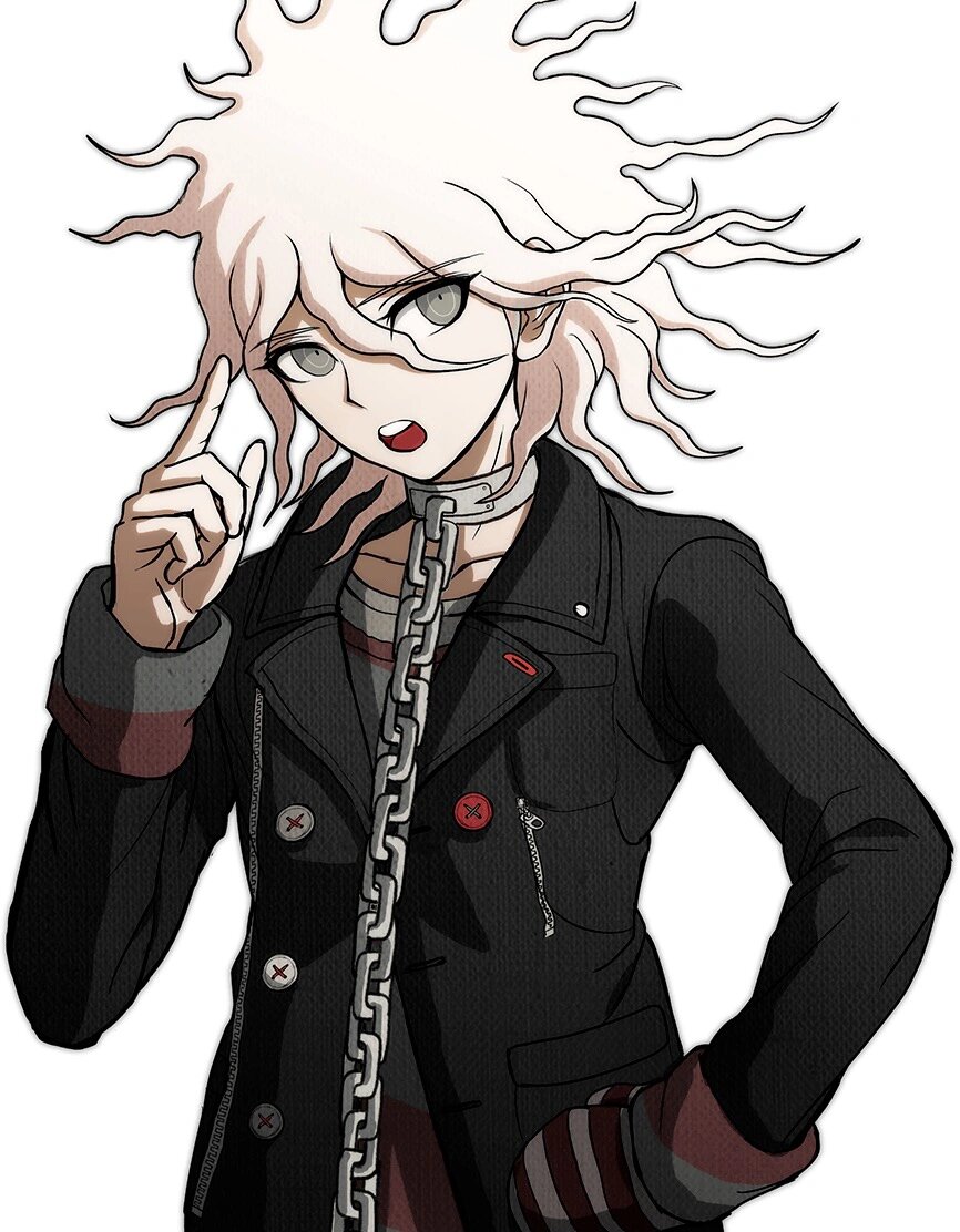 「狛枝凪斗」半身立绘