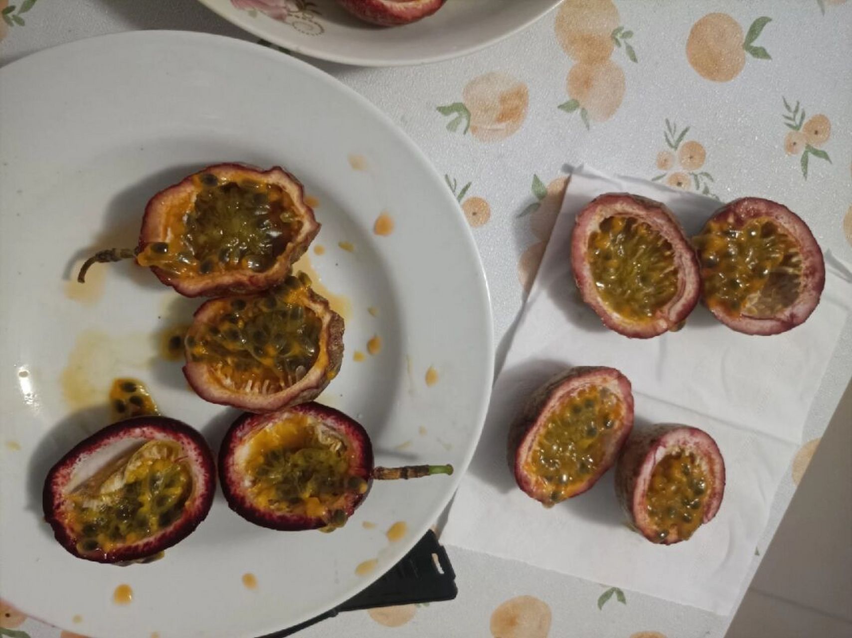 求助贴,百香果好坏?