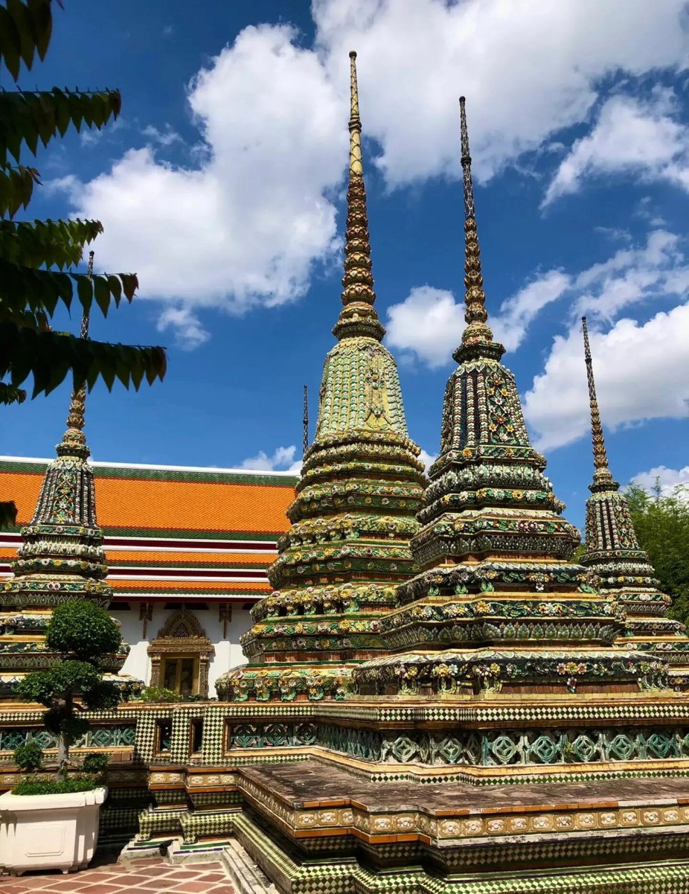 打卡泰国9593佛教圣地,参观曼谷卧佛寺98 泰国是一个佛教国家