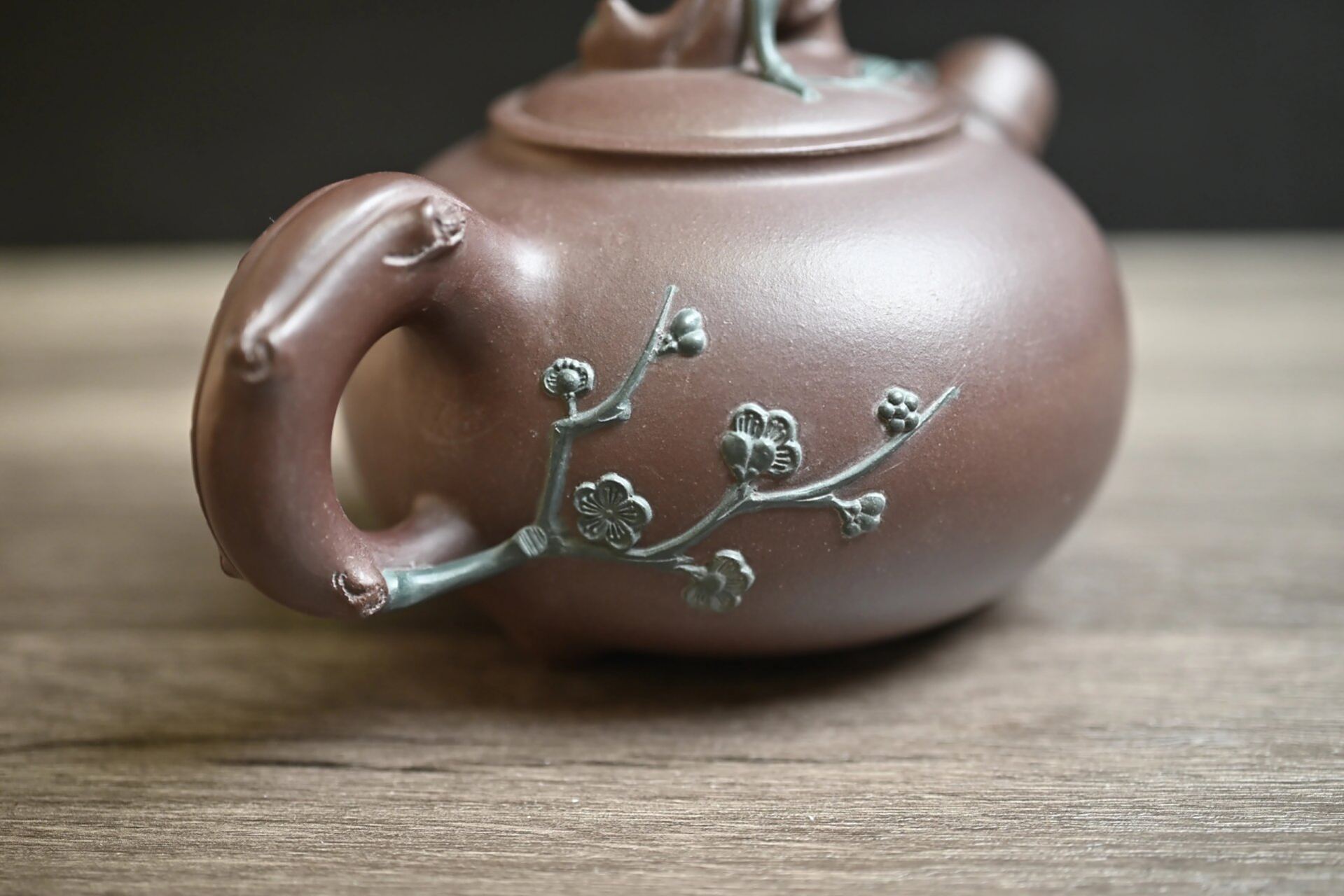 王镇学制岁寒三友壶 #全手工制作# #附证书# #紫砂# #王镇学# #618和