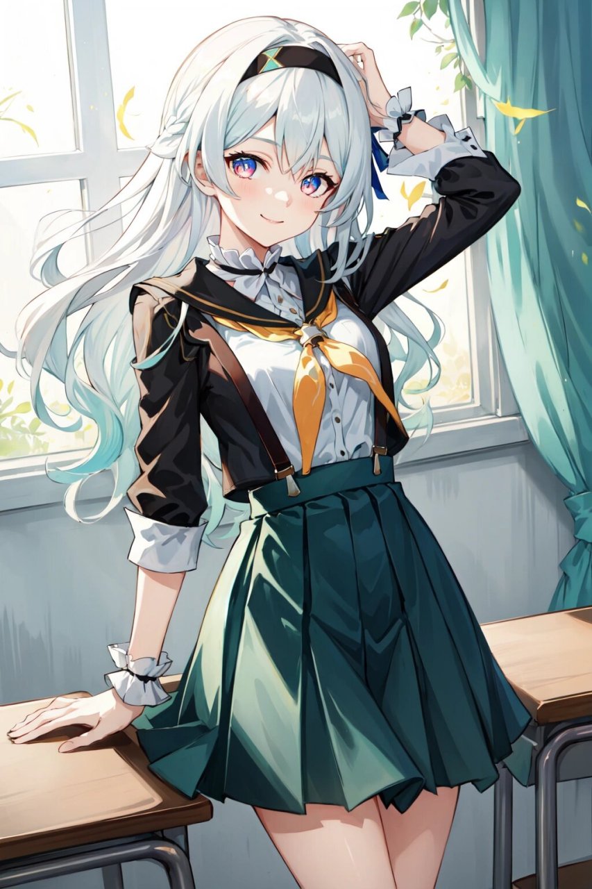 崩铁流萤图片 99 流萤:崩坏星穹铁道中的闪耀之星 99  91 在