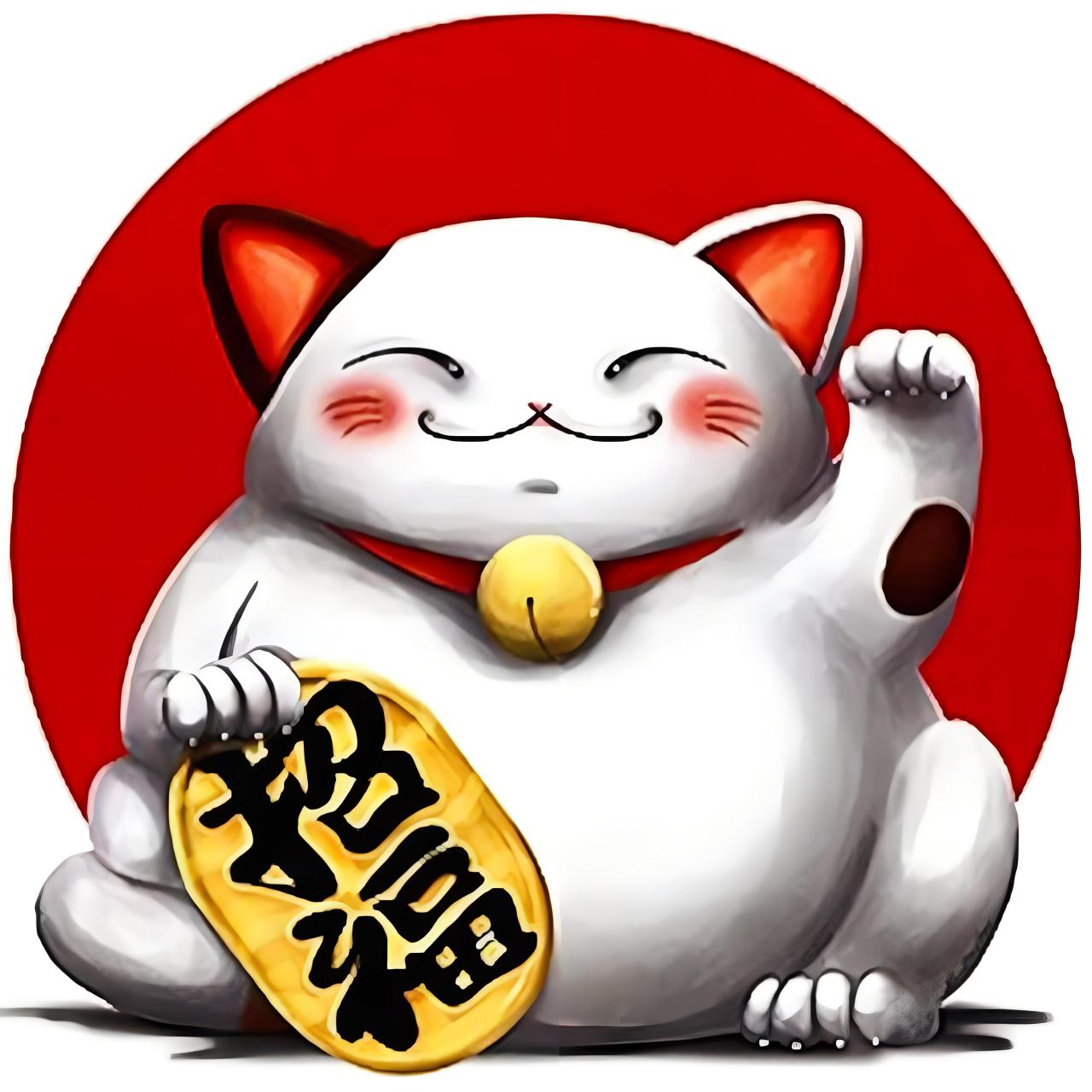 2024微信头像用什么招财02带来好运 00快来选个招财的微信头像