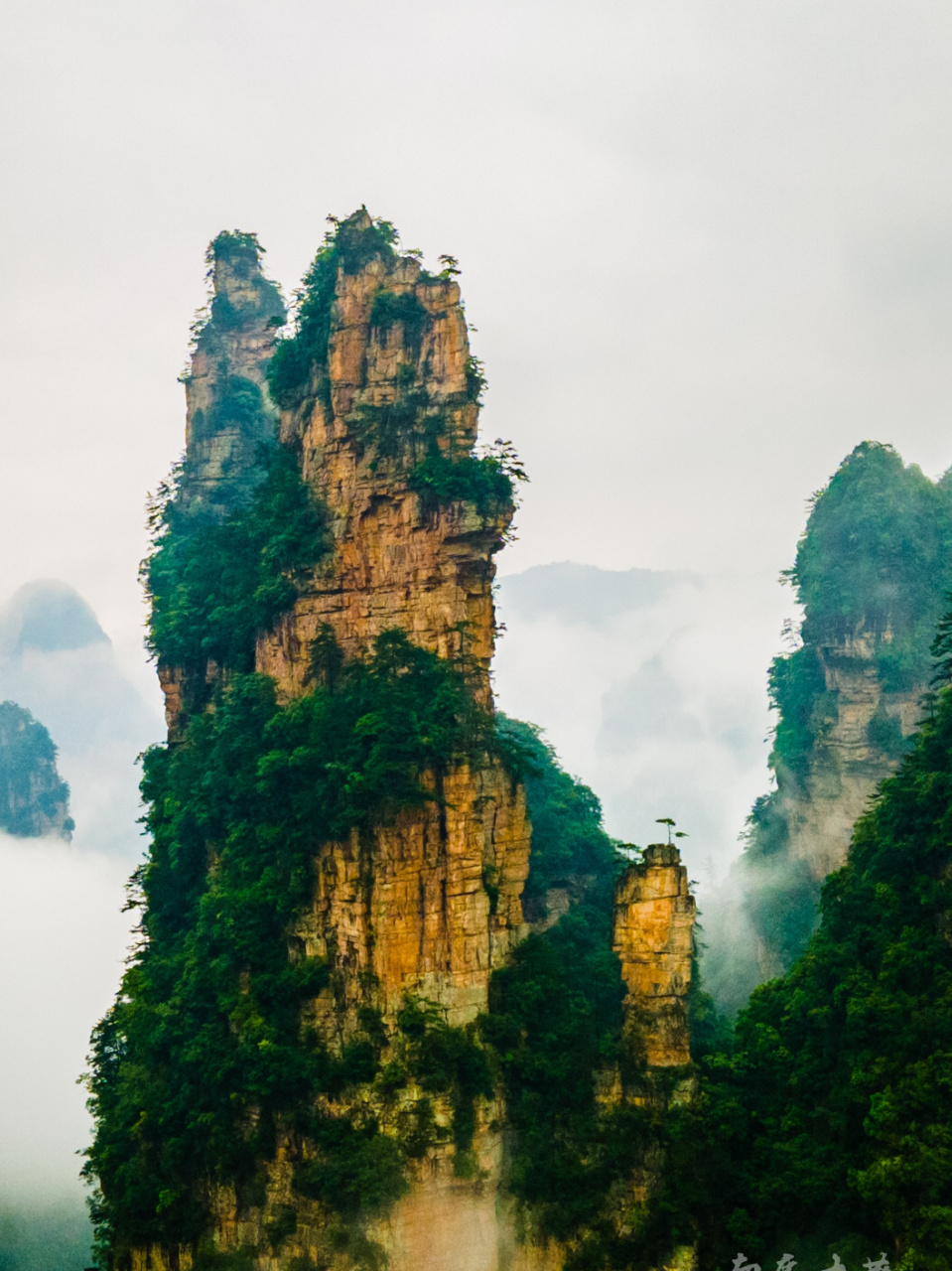 电影《阿凡达》中的悬浮山,原来在这里 袁家界是张家界武陵景区的核心