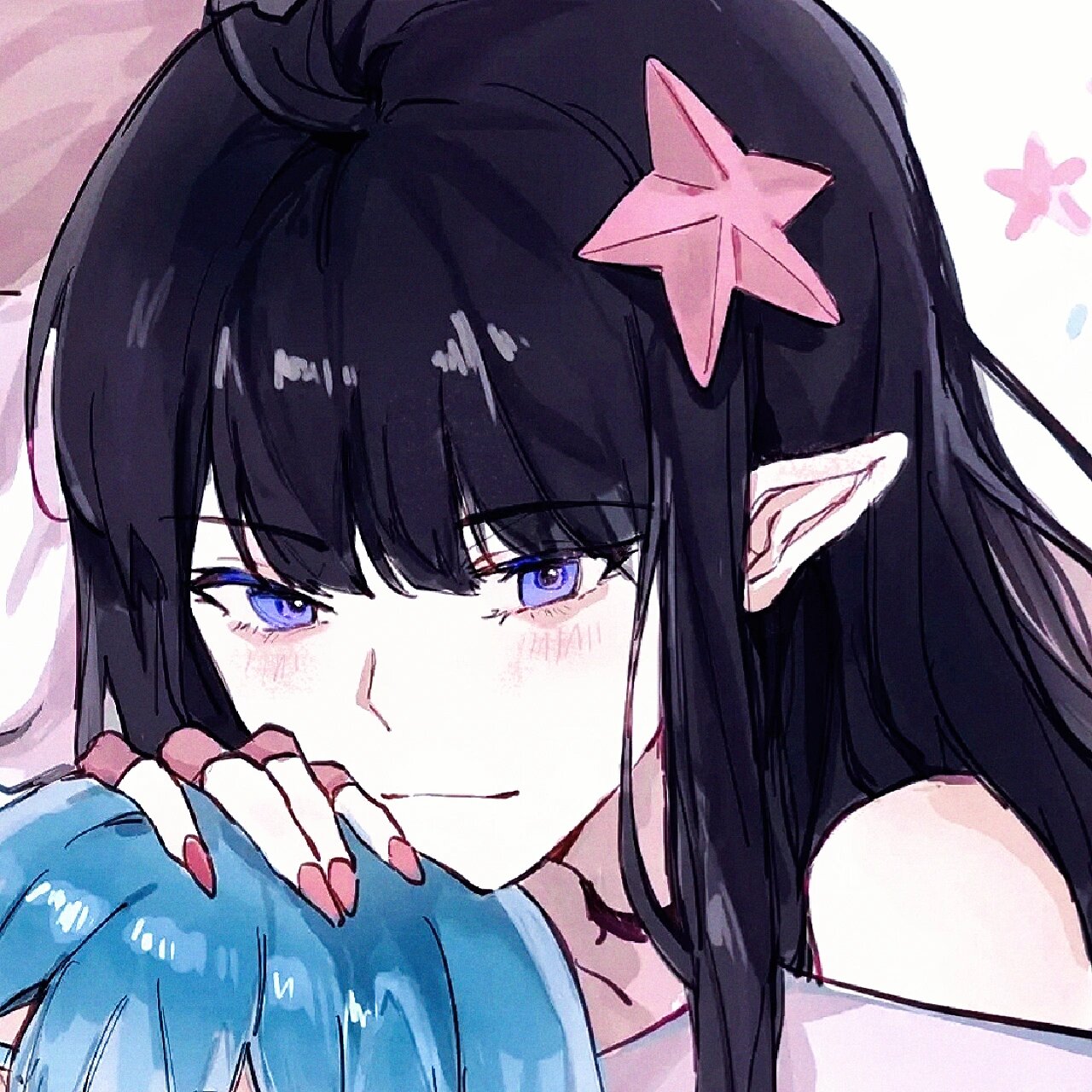 凹凸世界78安莉洁凯莉双人头像