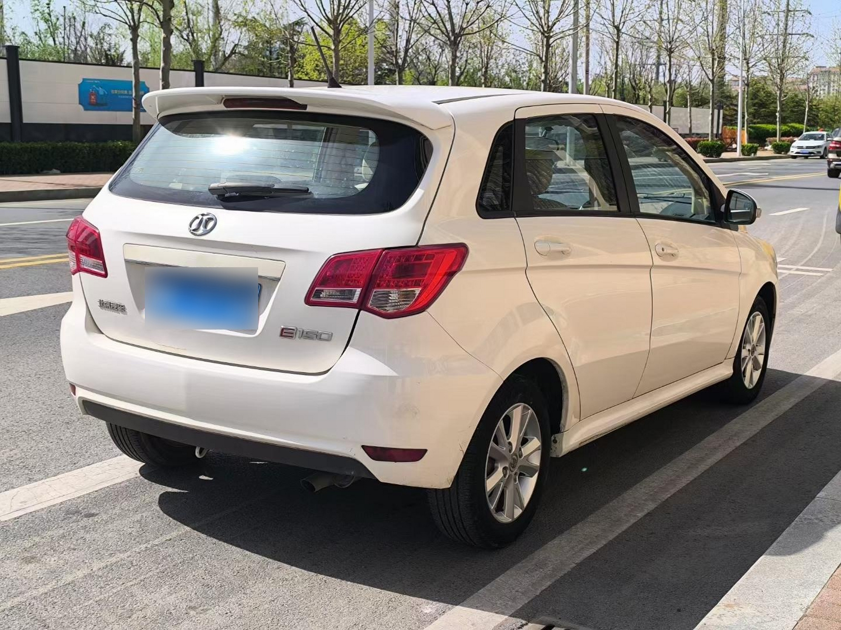 北汽是e150 实表5.9万公里,精品车况,超级省油好开