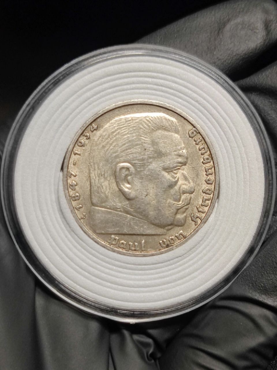 德国5马克银币 已出留念