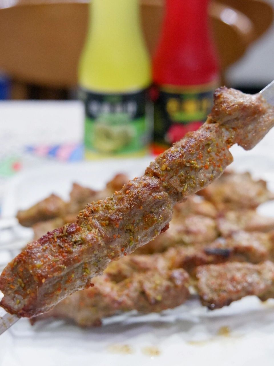 谁又能拒绝一顿正宗的新疆买买提烧烤呢97 烧烤还是要看我们大美