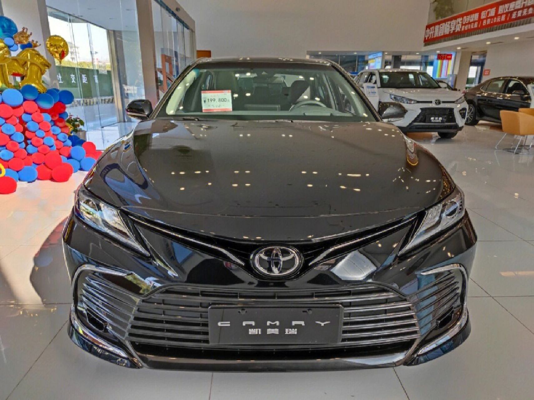 丰田凯美瑞2021款 2.0g豪华版 丰田凯美瑞 2021款 2.