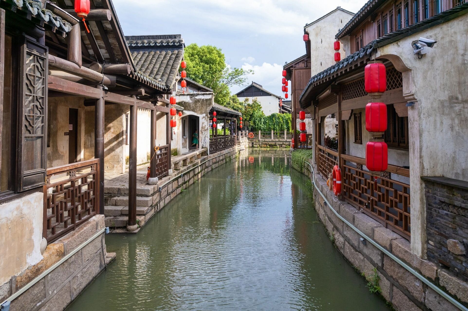 常熟沙家浜〡一派江南水乡田园风光    第一次来苏州常熟沙家浜风景区