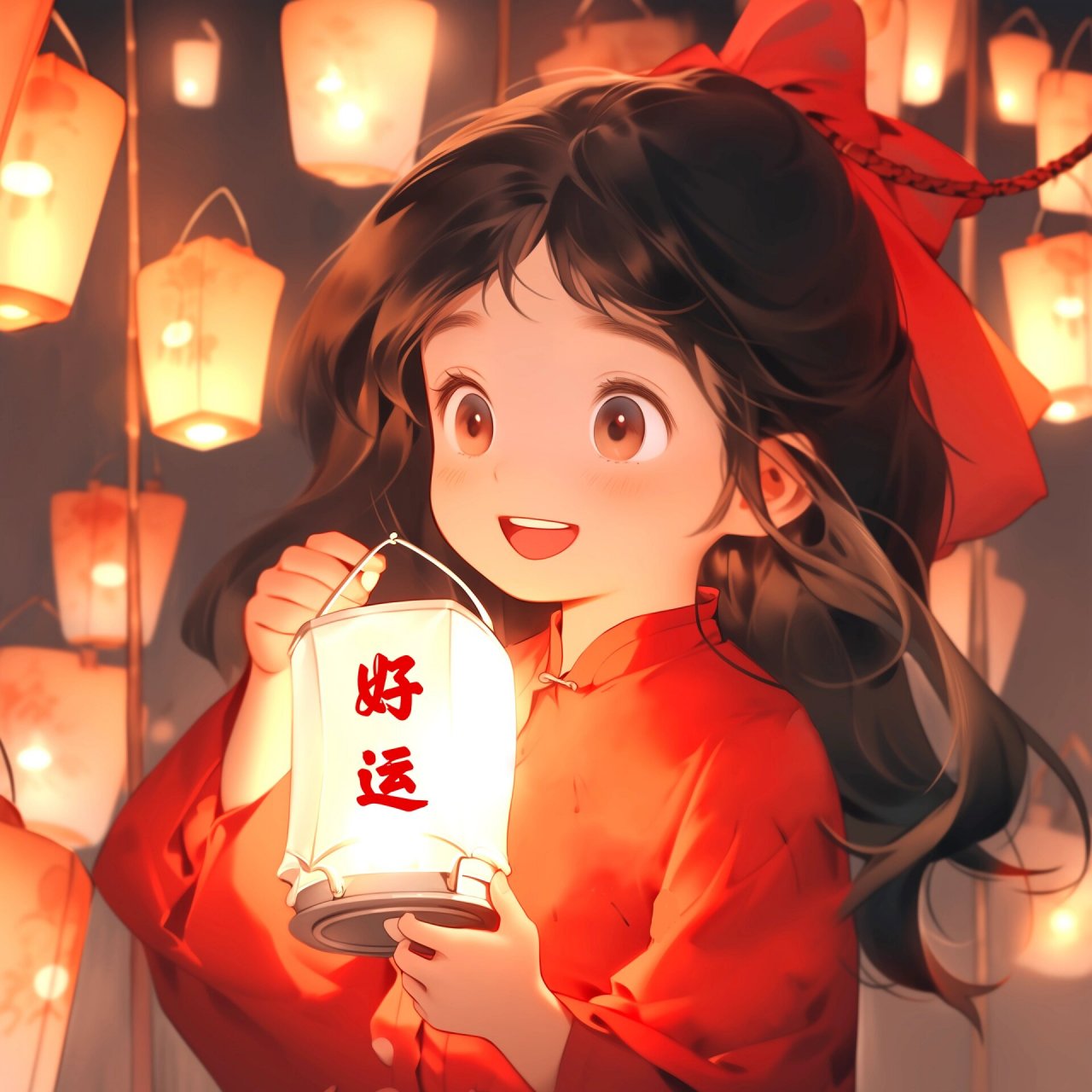 优质头像#头像#微信头像#好运头像#新年头像#新年女头