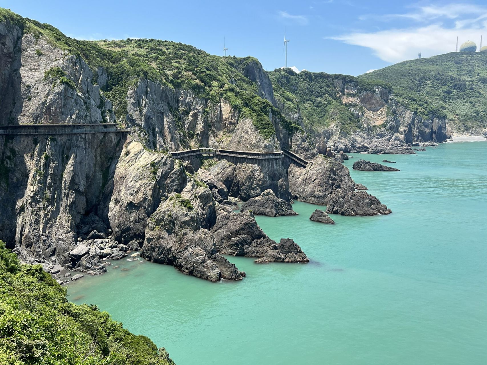 台州大陈岛航拍原图无滤镜 真的有被惊艳到75 整理相册翻到去年7